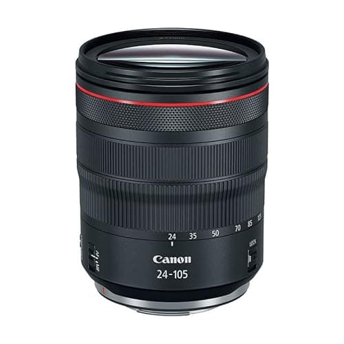 Canon RF 24-105mm Body f/4 L IS USM Lens - Black